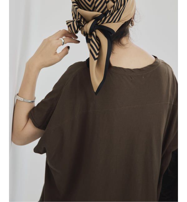 VERMEIL par iena「GREYCHORD グレイコード IVY Football design Tee LSGC00506NGR/SDG」|Tシャツ・カットソー|