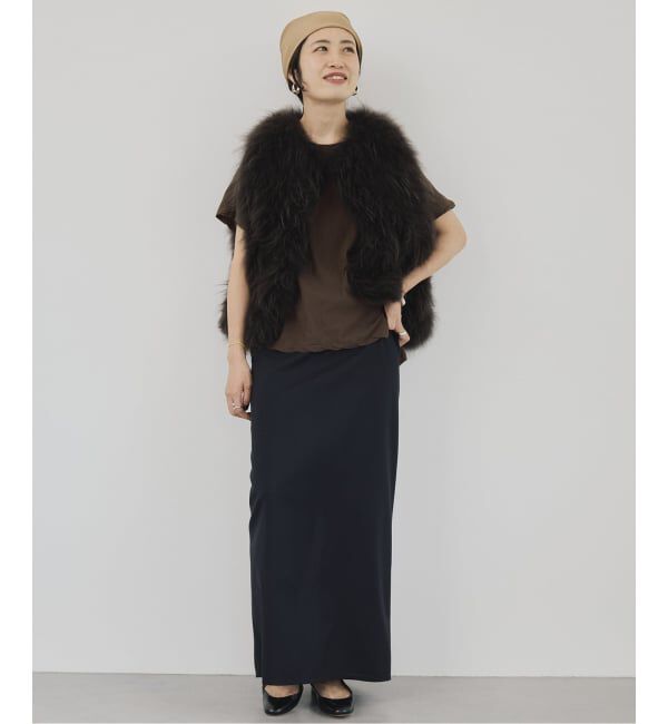 VERMEIL par iena「Cashmere Fur gilet」|その他|