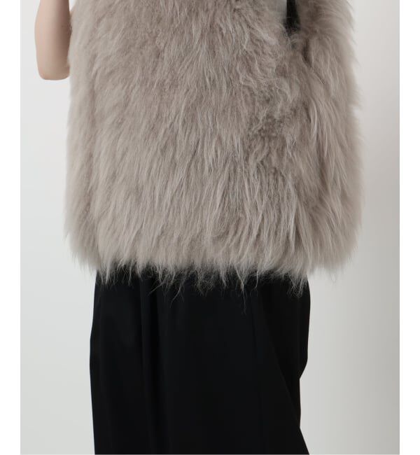 VERMEIL par iena「Cashmere Fur gilet」|その他|
