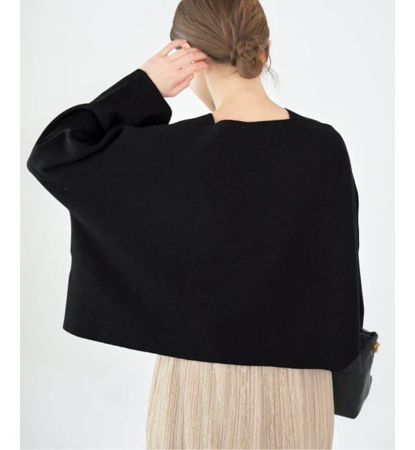 IENA「スーパーファインスムースプルオーバー」|ニット・セーター|