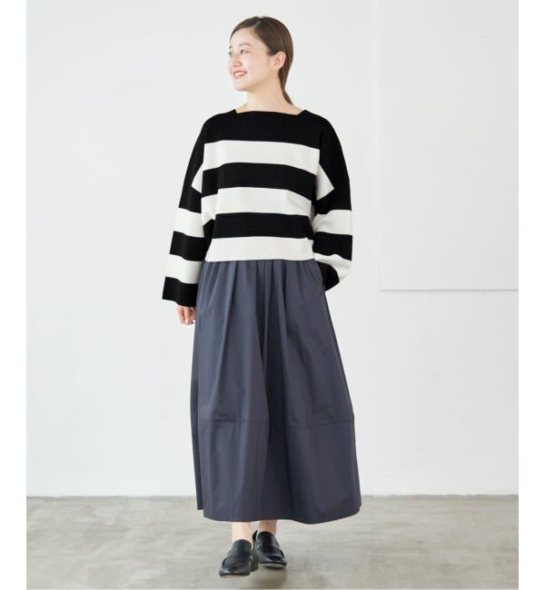 IENA「スーパーファインスムースプルオーバー」|ニット・セーター|