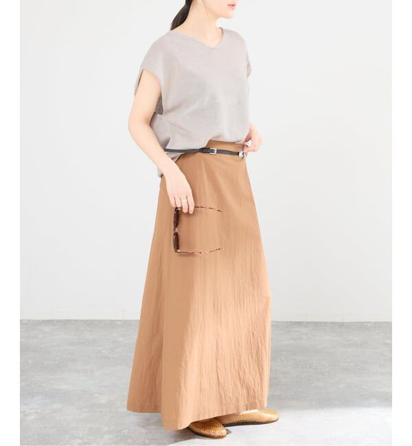 IENA「《追加2予約》コットンギマフレンチプルオーバー」|ニット・セーター|