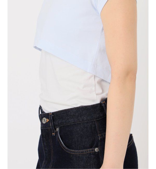 SLOBE IENA「《2枚セット》Plus by ONIT/オニット SLOBE別注 レイヤードセットTシャツ」|Tシャツ・カットソー|