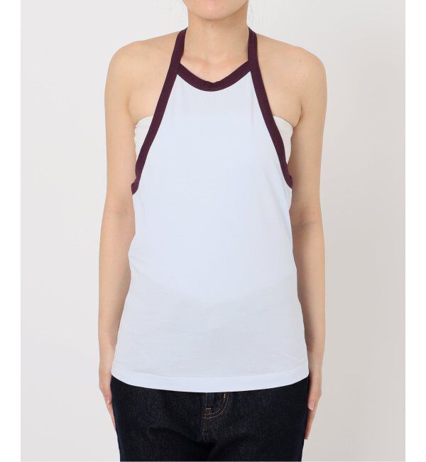 SLOBE IENA「《2枚セット》Plus by ONIT/オニット SLOBE別注 レイヤードセットTシャツ」|Tシャツ・カットソー|