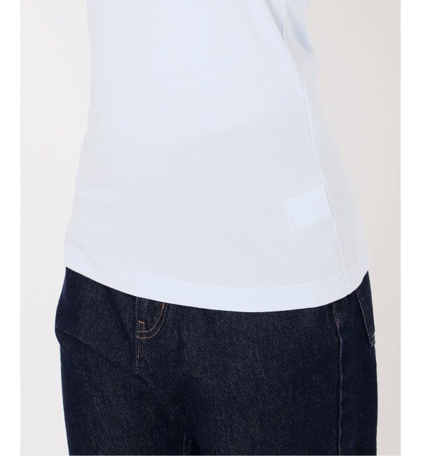 SLOBE IENA「《2枚セット》Plus by ONIT/オニット SLOBE別注 レイヤードセットTシャツ」|Tシャツ・カットソー|