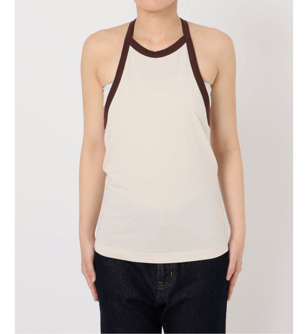 SLOBE IENA「《2枚セット》Plus by ONIT/オニット SLOBE別注 レイヤードセットTシャツ」|Tシャツ・カットソー|