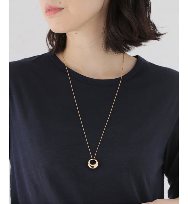 SLOBE IENA「Theia Jewelry/テイア ジュエリー ロングネックレス 71051N0024」|ネックレス|