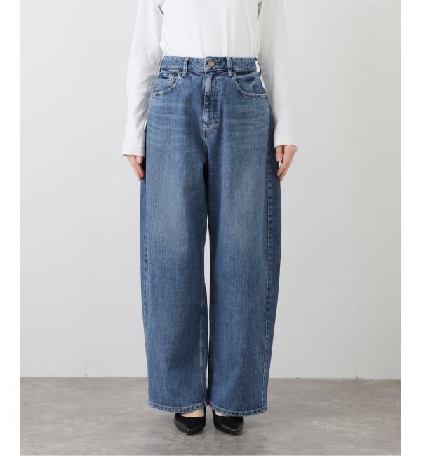 IENA LA BOUCLE「RED CARD TOKYO/レッドカード トーキョー MONTANA 72W11901IMD」|デニム|