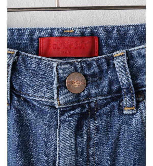 IENA LA BOUCLE「RED CARD TOKYO/レッドカード トーキョー MONTANA 72W11901IMD」|デニム|