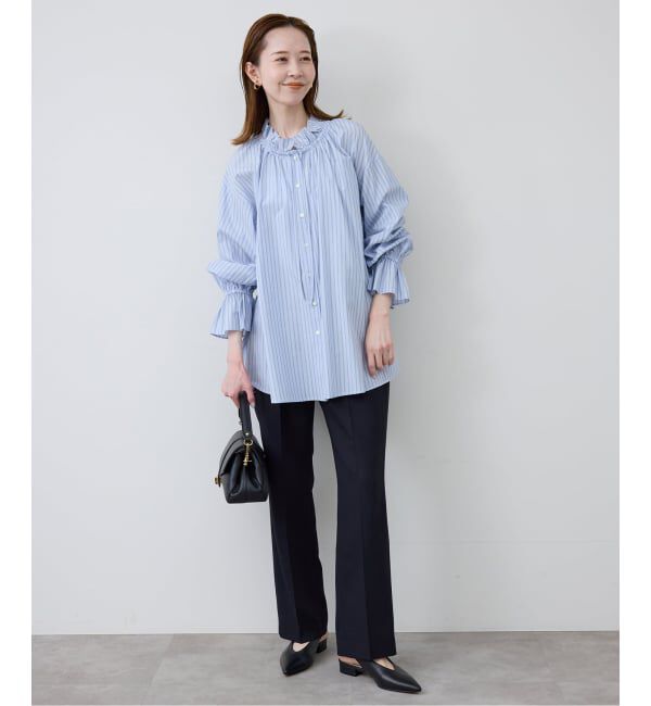 SLOBE IENA「SLOBE レザーフラットシューズ」|その他|