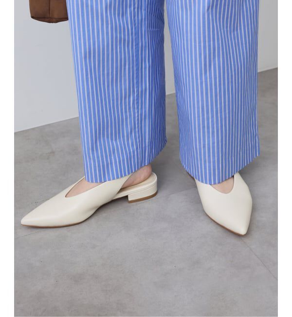 SLOBE IENA「SLOBE レザーフラットシューズ」|その他|