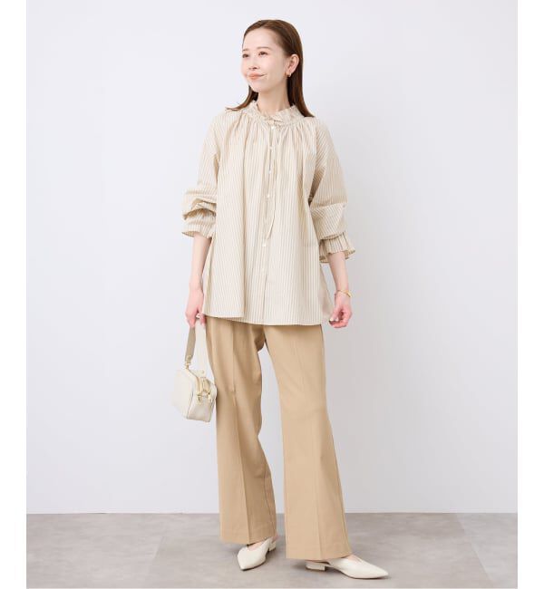 SLOBE IENA「SLOBE レザーフラットシューズ」|その他|