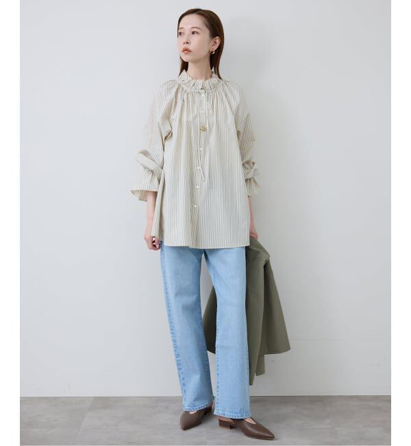 SLOBE IENA「SLOBE レザーフラットシューズ」|その他|