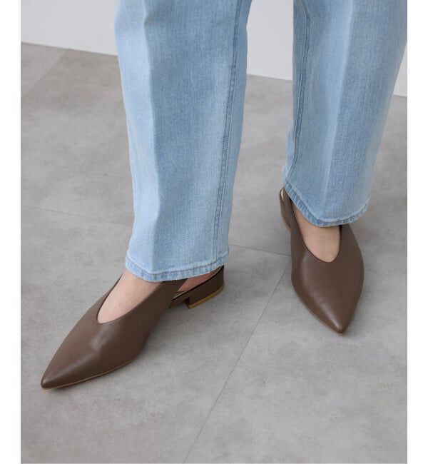 SLOBE IENA「SLOBE レザーフラットシューズ」|その他|