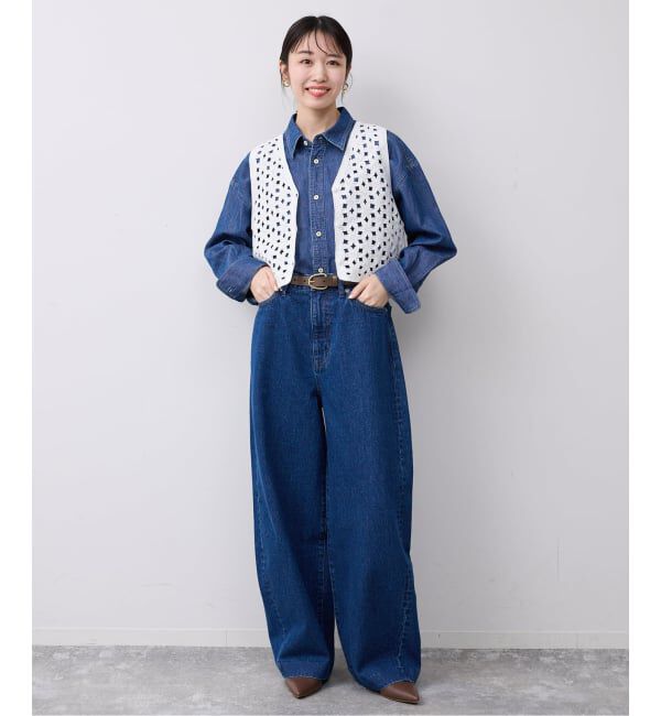 SLOBE IENA「SLOBE レザーフラットシューズ」|その他|