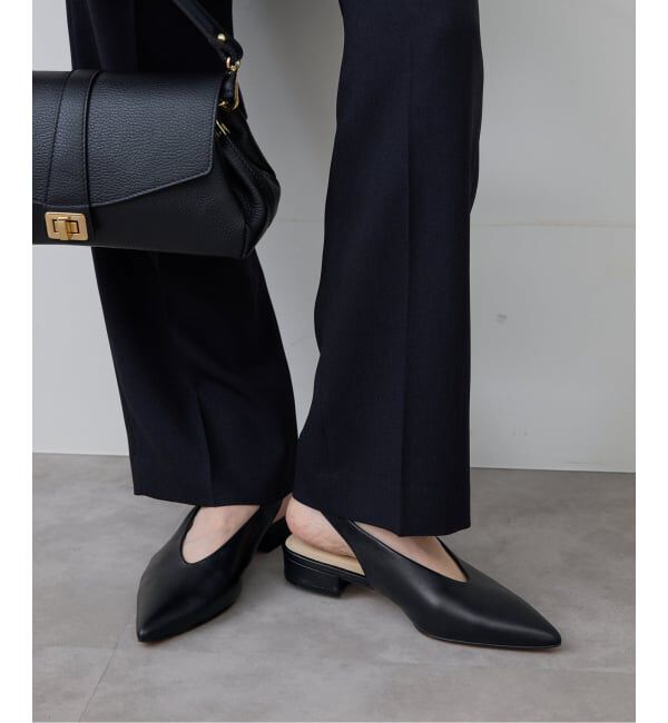 SLOBE IENA「SLOBE レザーフラットシューズ」|その他|