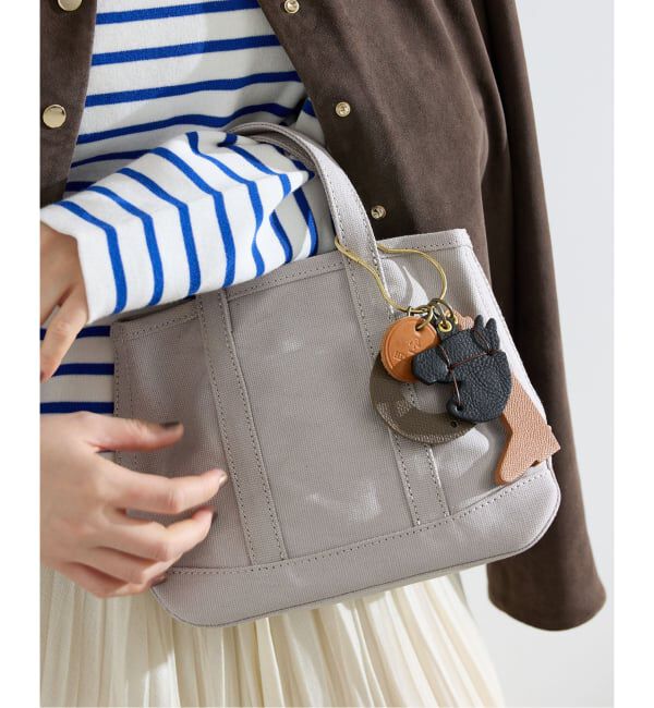 IENA「《WEB限定/追加》HItsuki/ヒツキ horse charm Re チャーム」|キーケース|