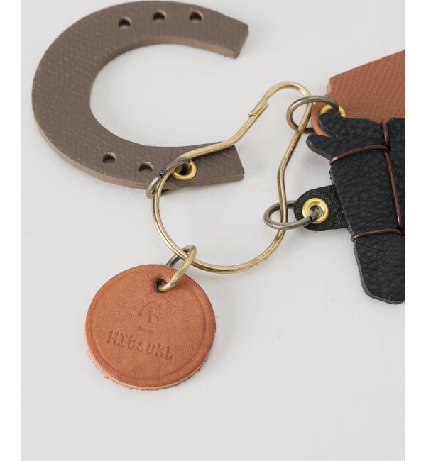 IENA「《WEB限定/追加》HItsuki/ヒツキ horse charm Re チャーム」|キーケース|