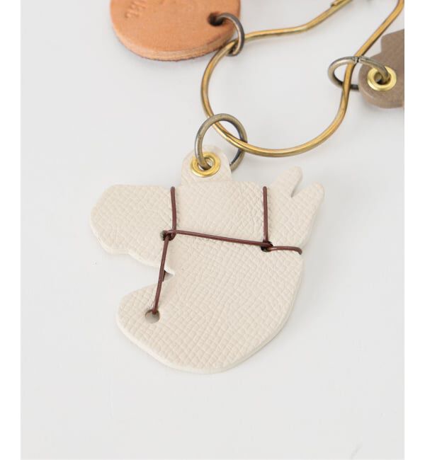 IENA「《WEB限定/追加》HItsuki/ヒツキ horse charm Re チャーム」|キーケース|