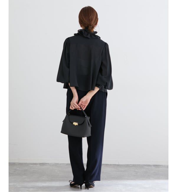 IENA「《WEB限定/追加》PUNTI./プンティ MAGNOLIA HAND ハンドバッグ」|ハンドバッグ|