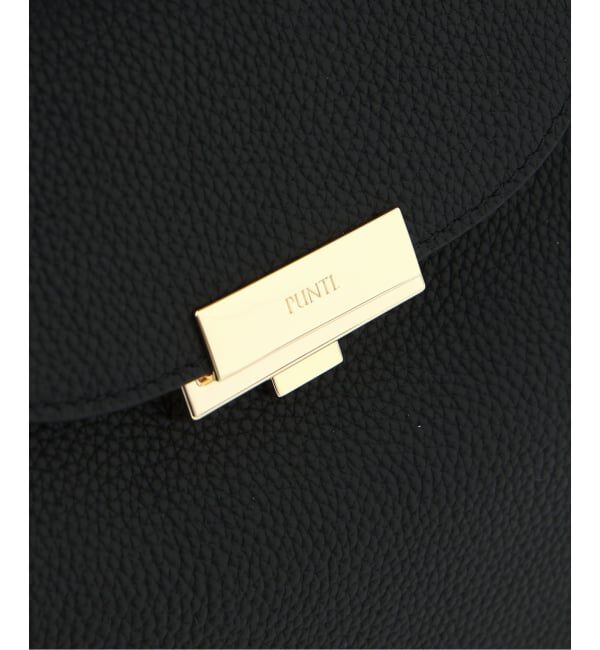 IENA「《WEB限定/追加》PUNTI./プンティ MAGNOLIA HAND ハンドバッグ」|ハンドバッグ|