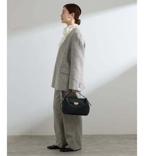 IENA「《WEB限定/追加》PUNTI./プンティ MAGNOLIA HAND ハンドバッグ」|ハンドバッグ|