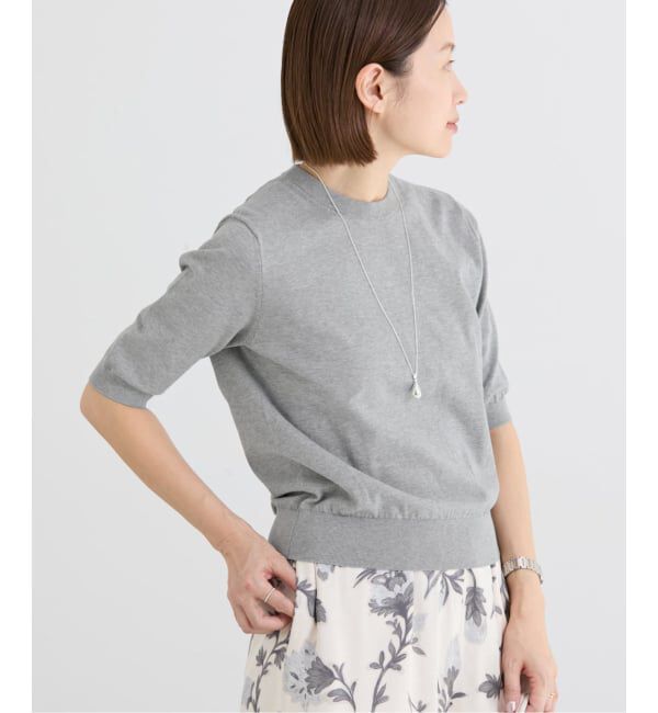 IENA「《アンサンブル対応/新色あり/追加2》PARIGI プルオーバー」|ニット・セーター|