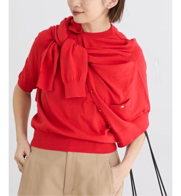 IENA「《アンサンブル対応/新色あり/追加2》PARIGI プルオーバー」|ニット・セーター|