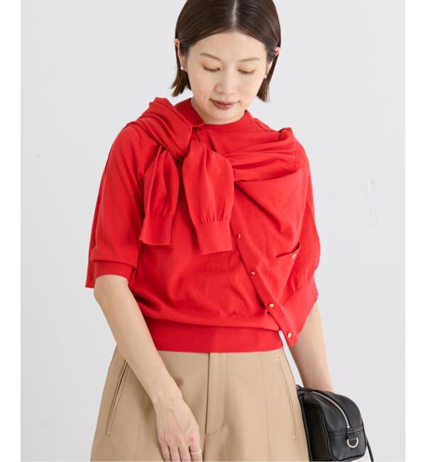 IENA「《アンサンブル対応/新色あり/追加2》PARIGI プルオーバー」|ニット・セーター|