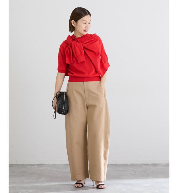 IENA「《アンサンブル対応/新色あり/追加2》PARIGI プルオーバー」|ニット・セーター|