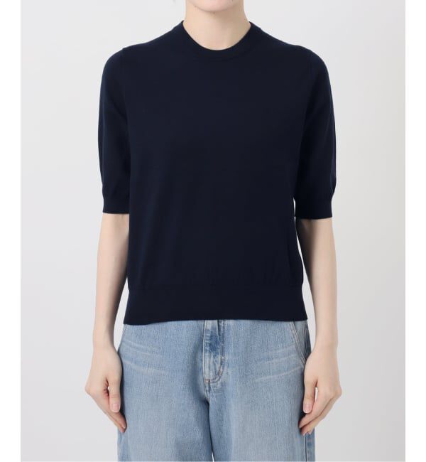 IENA「《アンサンブル対応/新色あり/追加2》PARIGI プルオーバー」|ニット・セーター|