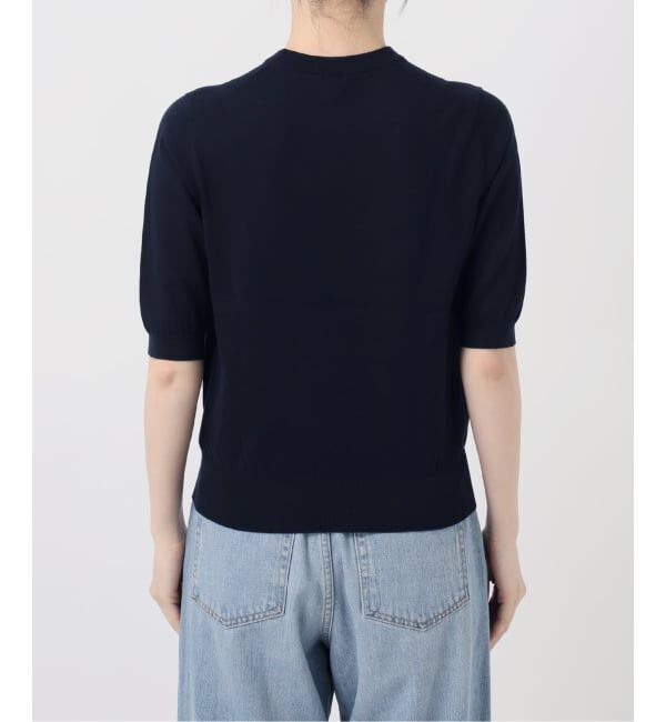 IENA「《アンサンブル対応/新色あり/追加2》PARIGI プルオーバー」|ニット・セーター|