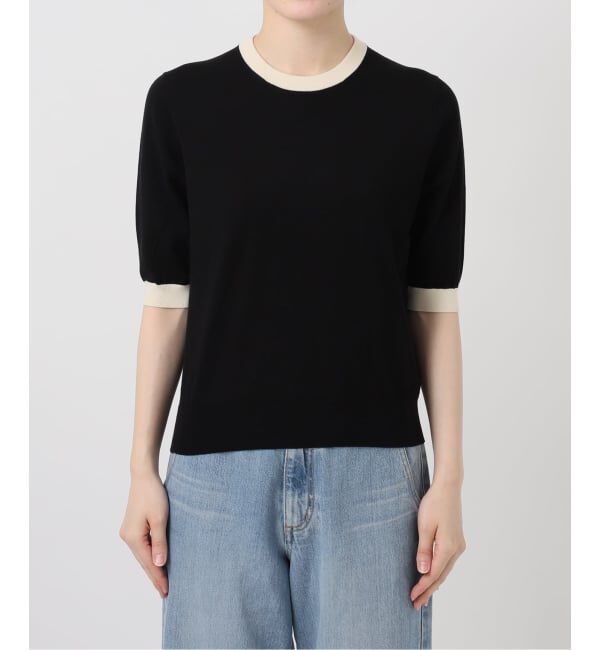 IENA「《アンサンブル対応/新色あり/追加2》PARIGI プルオーバー」|ニット・セーター|