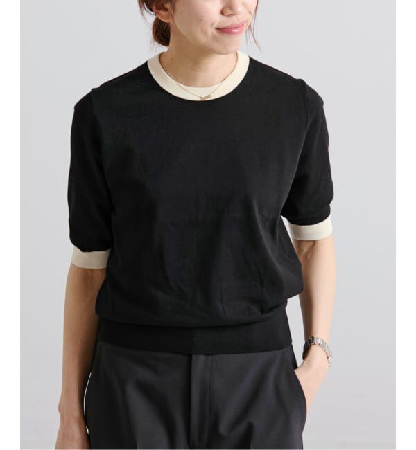 IENA「《アンサンブル対応/新色あり/追加2》PARIGI プルオーバー」|ニット・セーター|