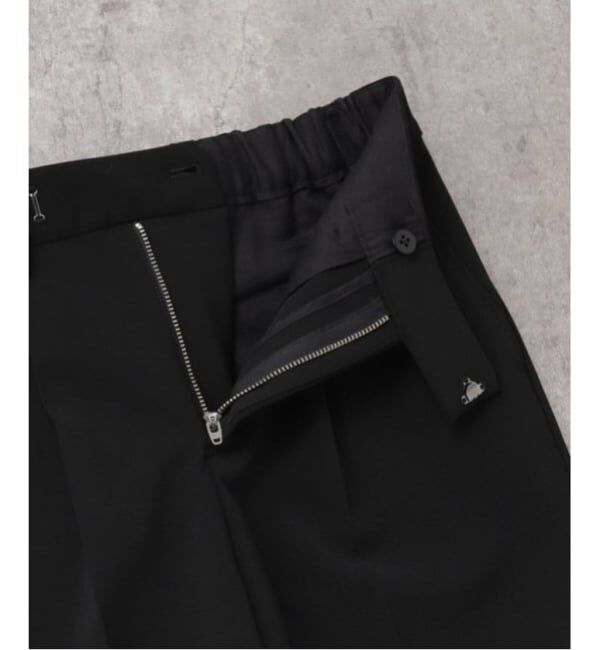 VERMEIL par iena「《追加4》ダブルクロスストレッチパンツ」|スラックス|