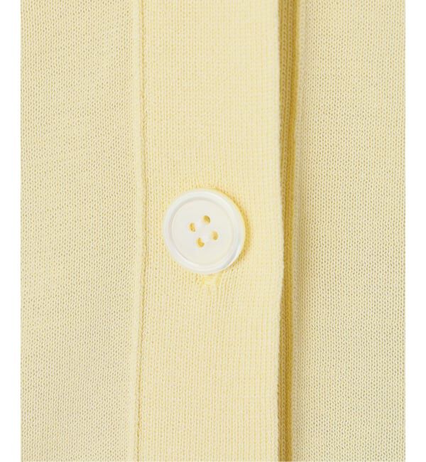 IENA「アセテートシルクVネックカーディガン」|カーディガン|