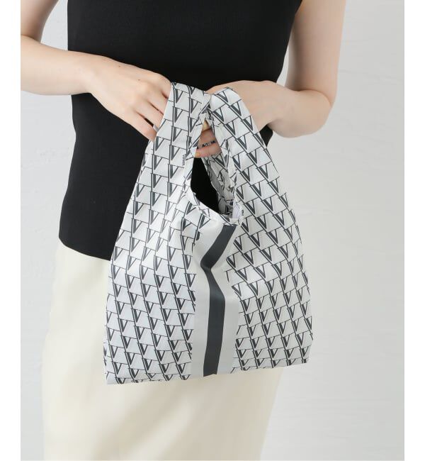 VERMEIL par iena「《追加7予約》VERMEIL モノグラムエコバッグmini」|その他|