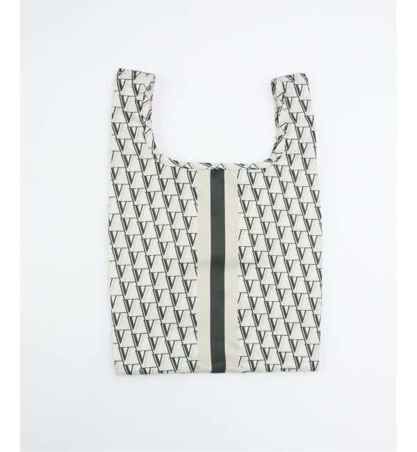 VERMEIL par iena「《追加7予約》VERMEIL モノグラムエコバッグmini」|その他|