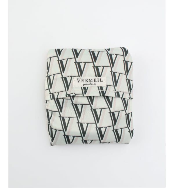 VERMEIL par iena「《追加7予約》VERMEIL モノグラムエコバッグmini」|その他|
