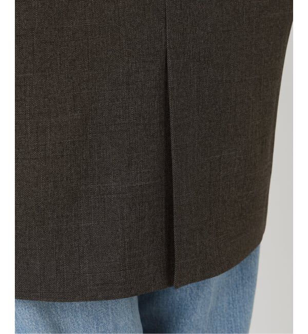 IENA「《セットアップ対応》ウォッシャブル シャークツイード ジレ」|その他|