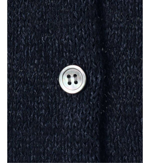 IENA「ミックスヤーン  2WAY Vカーディガン」|カーディガン|