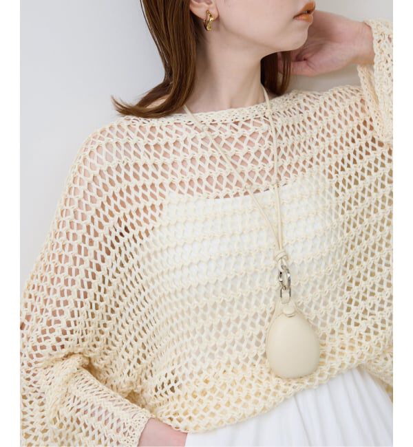 SLOBE IENA「LE VERNIS/ル・ベルニ コードネックレス 254-210101」|ネックレス|