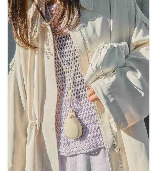 SLOBE IENA「LE VERNIS/ル・ベルニ コードネックレス 254-210101」|ネックレス|