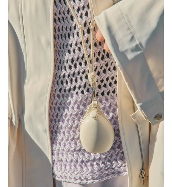 SLOBE IENA「LE VERNIS/ル・ベルニ コードネックレス 254-210101」|ネックレス|