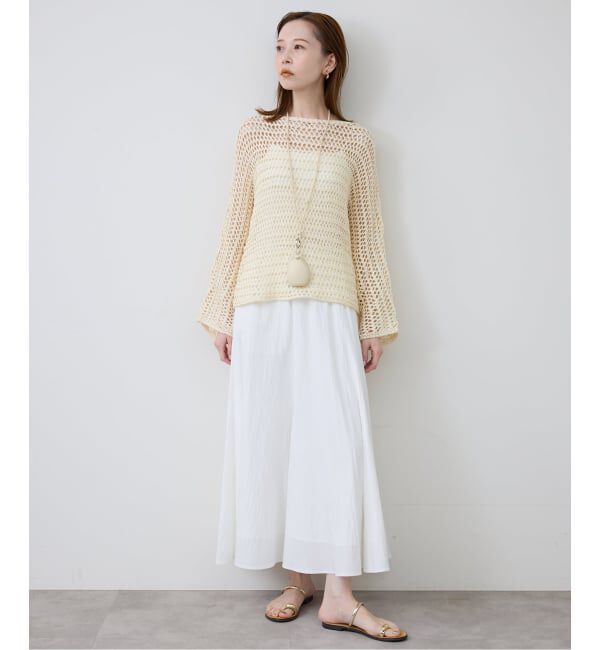 SLOBE IENA「LE VERNIS/ル・ベルニ コードネックレス 254-210101」|ネックレス|