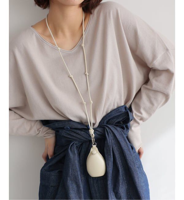 SLOBE IENA「LE VERNIS/ル・ベルニ コードネックレス 254-210101」|ネックレス|ナチュラル