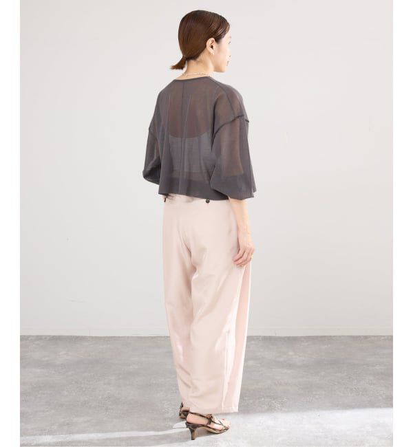 IENA「《追加3予約》FILMY COTTONカーディガン」|カーディガン|