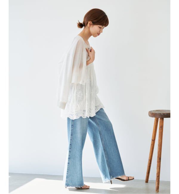 IENA「《追加3予約》FILMY COTTONカーディガン」|カーディガン|