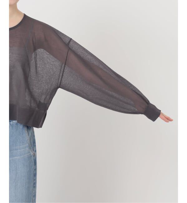 IENA「《追加3予約》FILMY COTTONカーディガン」|カーディガン|