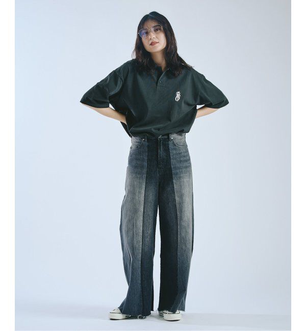 Paris Saint-Germain「【Paris Saint-Germain / パリ・サン＝ジェルマン】 JP ITALIC LOGO ポロシャツ」|ポロシャツ|